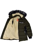 Kız Çocuk Kapüşonlu Kaban BGL-ST03449 - 6