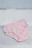 Kız Çocuk Jakarlı Külot Pembe - 2