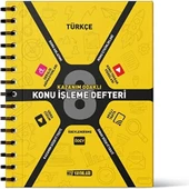 Hız Yayınları 8. Sınıf Türkçe Etkinlik Konu İşleme Defteri - 1