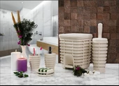 Primanova Yeni Palm 5 Parça Banyo Seti - 2