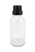 Digithome 132’li 50 Ml Siyah Kilit Kapaklı Söz Nişan Hediyelik Kolonya Koku Süs Cam Şişesi C1-1-149 - 4