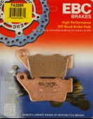 Ebc Fa208R 1999-2006 KTM 640 LC4 Uyumlu Arka Fren Balatası Sinterli Balata thumbnail 1