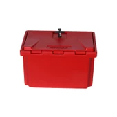 Motosiklet Pizza Çantası Paket Servis Çantası Kilit Mekanizmalı CV120 - 8