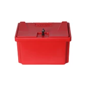 Motosiklet Pizza Çantası Paket Servis Çantası Kilit Mekanizmalı CV120 - 6