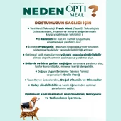 Optimeal Super Premium Sensitive Digestion Kuzu Etli ve Hindi Filetolu Tahılsız Yetişkin Kedi Yaş Maması 85 Gr X 12 - 2