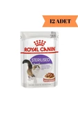 Royal Canin® Sterilised Gravy Kısırlaştırılmış Yetişkin Kedi Yaş Maması 85 Gr*12 - 1