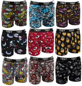 TEET Erkek Boxer Pamuklu Desenli Premium 9'lu Set - 1