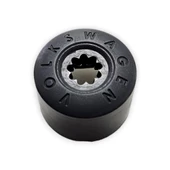 VW Beetle 1999-2010 Bijon Kapağı Volkswagen Yazılı 5 adet 6X0601173B - 2