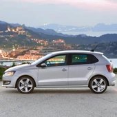 VW Polo 2010-2014 Bijon Kapağı Volkswagen Yazılı 5 adet 1K0601173 - 2