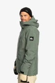 Quiksilver Mission Solıd Jk Erkek Yeşil Snowboard Montu - 2