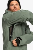 Quiksilver Mission Solıd Jk Erkek Yeşil Snowboard Montu - 5