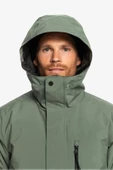 Quiksilver Mission Solıd Jk Erkek Yeşil Snowboard Montu - 3