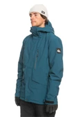 Quiksılver Mıssıon Solıd Erkek Snowboard Kayak Montu - 3
