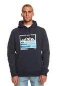 Quiksilver Landscape Lines Erkek Sweatshirt thumbnail 5