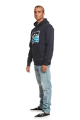 Quiksilver Landscape Lines Erkek Sweatshirt thumbnail 6