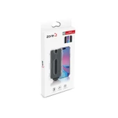 iPhone 15 Kolay Uygulama Aparatlı 5D Magic Privacy Glass Hayalet Cam Ekran Koruyucu - 7
