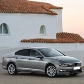 VW Passat B8 2015-2019 Bijon Kapağı Volkswagen Yazılı 5 adet 1K0601173 - 2