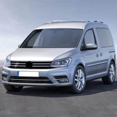 VW Caddy 2016-2020 Bijon Kapağı Volkswagen Yazılı 5 adet 1K0601173 - 2