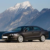 VW Passat B6 2006-2011 Bijon Kapağı Volkswagen Yazılı 5 adet 1K0601173 - 2