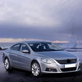 VW Passat CC 2009-2012 Bijon Kapağı Volkswagen Yazılı 5 adet 1K0601173 - 2