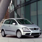 VW Golf Plus 2005-2011 Bijon Kapağı Volkswagen Yazılı 5 adet 1K0601173 - 2