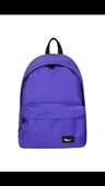Spor Unisex Sırt Çantası Su Geçirmez Kumaş Mor - 1
