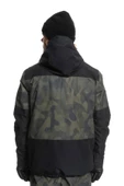Quiksilver Mission Printed Block Erkek Snowboard Montu - 11