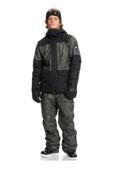 Quiksilver Mission Printed Block Erkek Snowboard Montu - 3