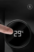 BUFFER® Paslanmaz Çelik Dijital Ekranlı Isı Yalıtımlı Akıtmaz Kapak Kahve ve Çay Termosu 500 ml - 10