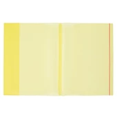 Bigpoint A4 Hazır Defter Kabı 5'li Paket Şeffaf Sarı 20'li Kutu thumbnail 1