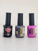 Kalıcı Oje Seti Primer 15ml+ Uno Stron Base 15ml+Uno Daımond Top Coat 15ml - 1