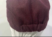 erkek kasket şapkası-9992-bordo - 3