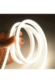 Neon Esnek Şerit Led 3 Metre Gün Işığı + 220 Volt Fiş - 1