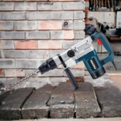 Kırıcı Delici Darbeli Matkap 1250 W Proter Metal Beton Elektropnömatik Delme Kırma Hilti 40 mm - 6