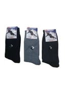 Hakan H01592 Erkek Kışlık Havlu Çorap (3 Adet) - 1