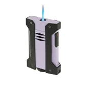 S.T. Dupont 21465 Defi Extreme Mat Siyah-Lila Puro Çakmağı thumbnail 4