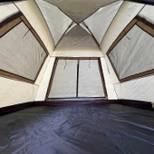 Argeus Sahra 4 Kişilik 3 Mevsim Otomatik Kamp Çadırı (ARG-208) - 8