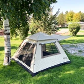 Argeus Sahra 4 Kişilik 3 Mevsim Otomatik Kamp Çadırı (ARG-208) - 6