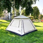 Argeus Sahra 4 Kişilik 3 Mevsim Otomatik Kamp Çadırı (ARG-208) - 3
