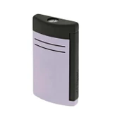 S.T. Dupont 20162 Maxijet Mat Siyah-Lila Puro Çakmağı thumbnail 3