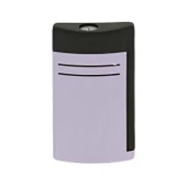 S.T. Dupont 20162 Maxijet Mat Siyah-Lila Puro Çakmağı thumbnail 2