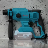 Catpower 4235 Akülü Kömürsüz Li-ion 20 V 4.0 Ah Batarya Avuç Taşlama Kırıcı Delici Darbeli Vidalama - 8