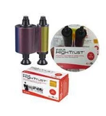 Evolis R3013 1/2 Yarım Panel Pebble Dualys Renkli Ribon 400 Baskı - 1