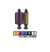 Evolis R3011 Ribon Pebble Dualys 3011 Ymcko 5 Panel Renkli Ribon - 1