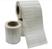 Kuyumcu ve Gözlük Etiketi Beyaz 10 mm X 76 mm Yerli Üretim - 1