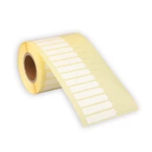 Kuyumcu ve Gözlük Etiketi Beyaz Şeffaf uçlu 10 mm X 76 mm ithal - 1