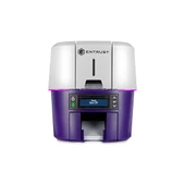 ENTRUST DATACARD Sigma DS2 Çift Yüz Termal Kart Yazıcı - 1