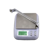 Simay Mobilya Mutfak Dolabı Çekmece Dolap Kapak Kulpu Düz Metal Kulp Kulbu Kulpu 160 mm Krom thumbnail 5