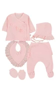 Kız Bebek Zıbın Set - 5li - 9