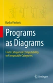 Programs as Diagrams: From Categorical Computability to Computable Categories Dusko Pavlovic - 1